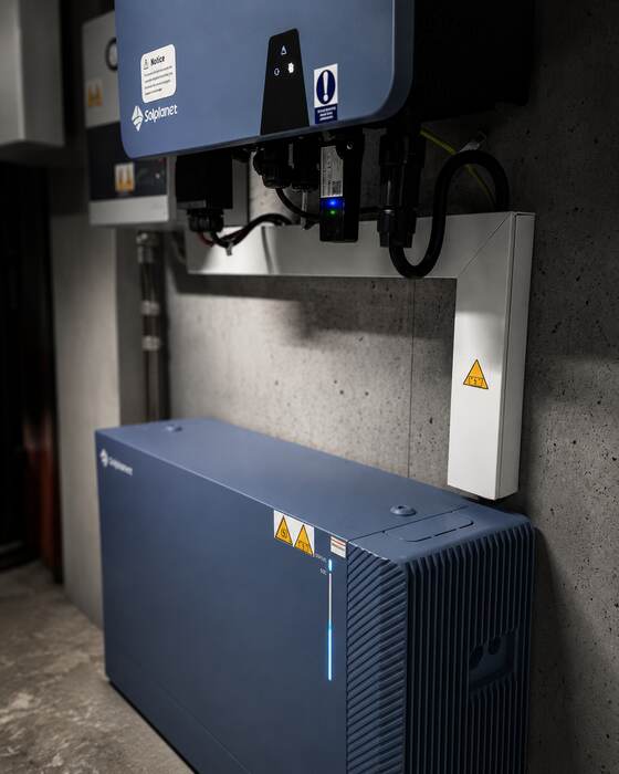 Batterie de stockage
