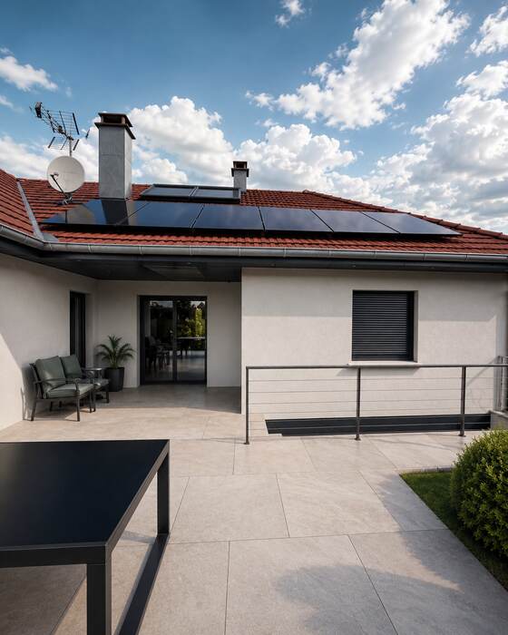 Panneaux solaires